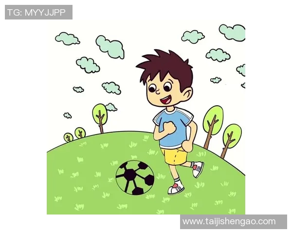儿童画足球明星的简单步骤与技巧分享